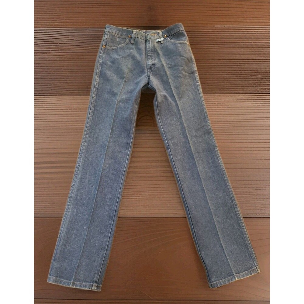 Wrangler Women’s Unisex Jeans Mid-Rise Lay-Flat 15.25W 34 Inseam 11.5 Rise 100%